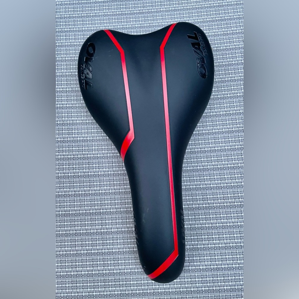 X38 CRO-MO Rails Road/MTB Bike Saddle by Oval Concepts